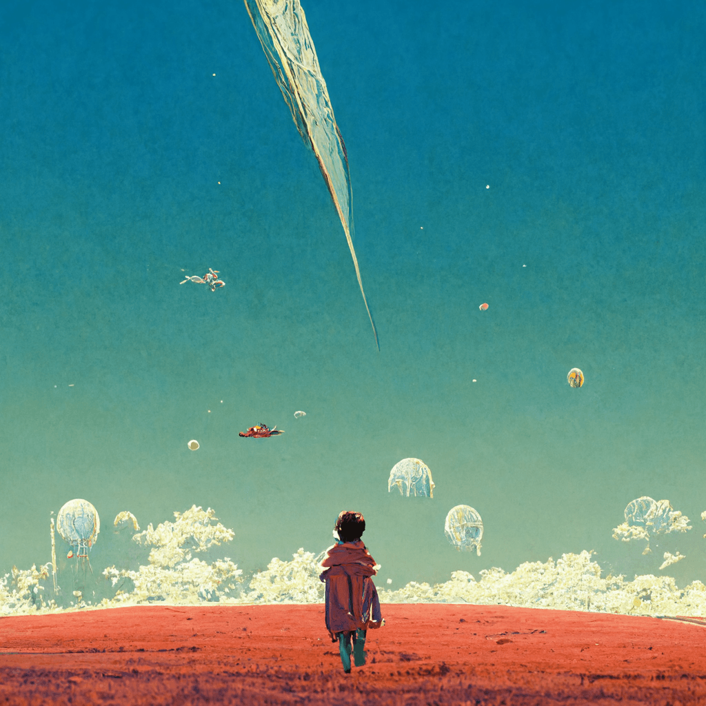 Life On Edena NFT artwork