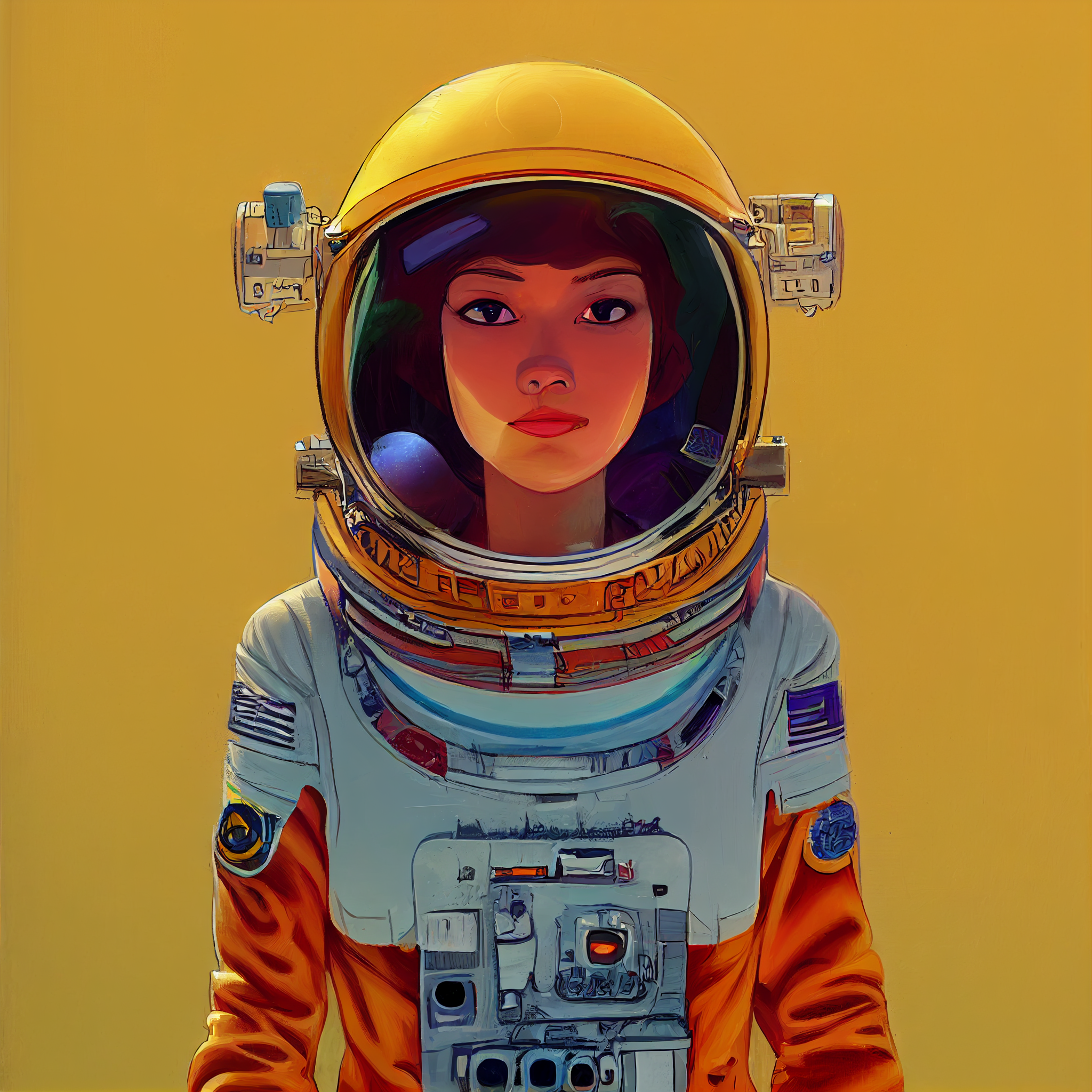 AstroFiction NFT artwork